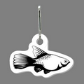 Zippy Clip - Guppy Fish Tag W/ Clip Tab